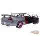 1999 Nissan Skyline GT-R R34 - Silver with Purple Metallic Accents -  Solido  1/18 - S1804310 -  Passion Diecast 