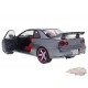 1999 Nissan Skyline GT-R R34 - Silver with Purple Metallic Accents -  Solido  1/18 - S1804310 -  Passion Diecast 