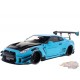 LBWK Liberty Walk 2023 Nissan Skyline GT-R R35 Baby Blue -  Solido  1/18 - S1805817 -   Passion Diecast 