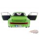 1990 Porsche 911 964 Carrera RS Streetfighter Vert -  Solido  1/18 - S1803411 -   Passion Diecast 