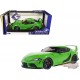 2023 Toyota GR Supra Streetfighter Vert -  Solido  1/18 - S1809004 -   Passion Diecast 