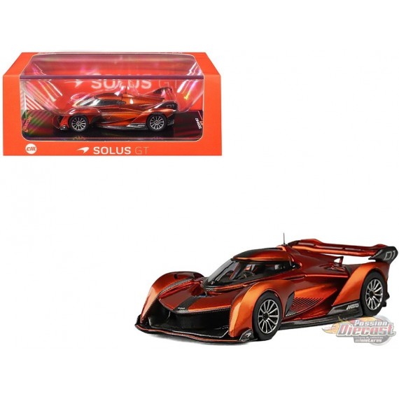 McLaren Solus GT Metallic Orange - Limited Edition - CM Model - 1:64 - CM64-SOLUSGT-07 Passion Diecast