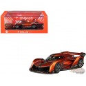 McLaren Solus GT Metallic Orange - Limited Edition - CM Model - 1:64 - CM64-SOLUSGT-07