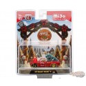 CHASE CAR Diorama Seans Fresh Tree Farm 1977 Chevrolet Silverado 10 with Sean Figure & Dog - M2 Machine - 1:64 - 67500-MJS01GR