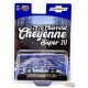 CHASE CAR 1973 Chevrolet Cheyenne Super 10 Custom SS SS454 Holiday Edition - Hobby Exclusive - M2 Machine - 1:64 - 31500-HS65GR