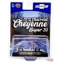 CHASE CAR 1973 Chevrolet Cheyenne Super 10 Custom SS SS454 Holiday Edition - Hobby Exclusive - M2 Machine - 1:64 - 31500-HS65GR