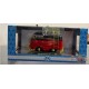 CHASE CAR 1960 Volkswagen Delivery Short Van Custom Rouge - M2 Machines 1:24 - 40300-S43 DGR