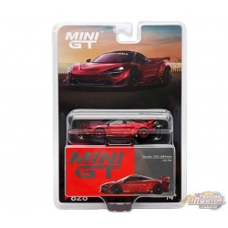CHASE CAR McLaren 720S LB★Works Rouge Gemme - Mini GT - 1:64 - MGT00828GR Passion Diecast