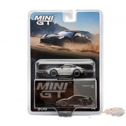CHASE CAR Porsche 911 Dakar Noir - Mini GT - 1:64 - MGT00958GR