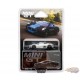 CHASE CAR Jaguar C-X75 Black - Mini GT - 1:64 - MGT01070GR