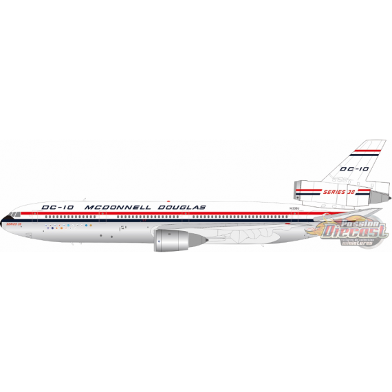 McDonnell-Douglas Corporation DC-10-30 "House Colors"  / N1339U / Inflight 200 / 1:200 / IF103339P