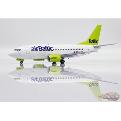 (Preorder)(Free shipping) airBaltic Boeing 737-500  / YL-BBE /  JC Wings / 1:200 / XX20240