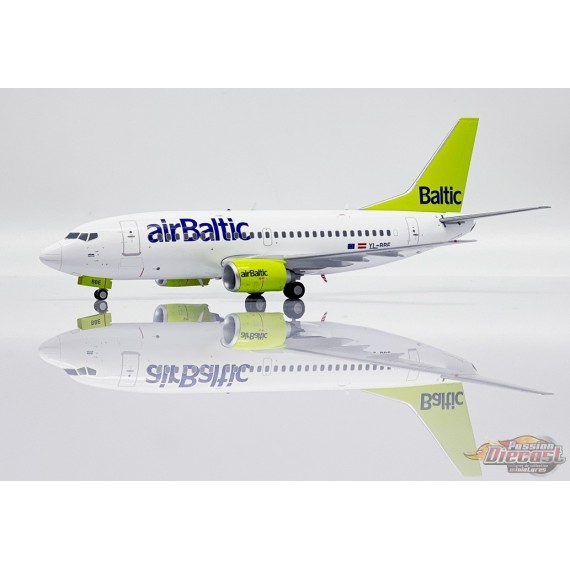 airBaltic Boeing 737-500  / YL-BBE /  JC Wings / 1:200 / XX20240