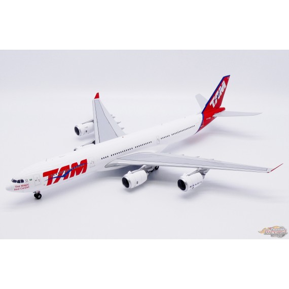 TAM Linhas Aereas Airbus A340-500  / PT-MSL /  JC Wings / 1:200 / XX20682