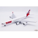 (Free shipping) TAM Linhas Aereas Airbus A340-500  / PT-MSL /  JC Wings / 1:200 / XX20682