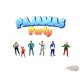 Pajamas Party - 6 Piece metal set - American Diorama - 1/64 - AD-2436 Passion Diecast