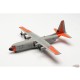 USAF Lockheed-Martin C-130J Super Hercules 61st Airlift SQN Four Horsemen  / Herpa Wings / 1:200 HE57200