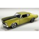 1970 Chevrolet Chevelle SS Restomod with Vinyl Top in Citrus Green with Black Stripes - ACME - 1/18 - A1805525