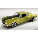 (Free shipping)  1970 Chevrolet Chevelle SS Restomod  in Citrus Green  - ACME - 1/18 - A1805525
