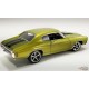 1970 Chevrolet Chevelle SS Restomod with Vinyl Top in Citrus Green with Black Stripes - ACME - 1/18 - A1805525