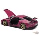 Porsche 911 GT3 2021 Ruby Star Neo - Norev 1:18 - 187381 - Passion Diecast