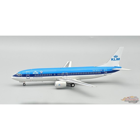 KLM Boeing 737-406  / PH-BTG / Inflight 200 / 1:200 / IF734KL0824