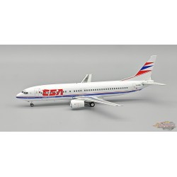 CSA Czech Airlines Boeing 737-4Y0  / OK-WGG / Inflight 200 / 1:200 / IF734OK0725