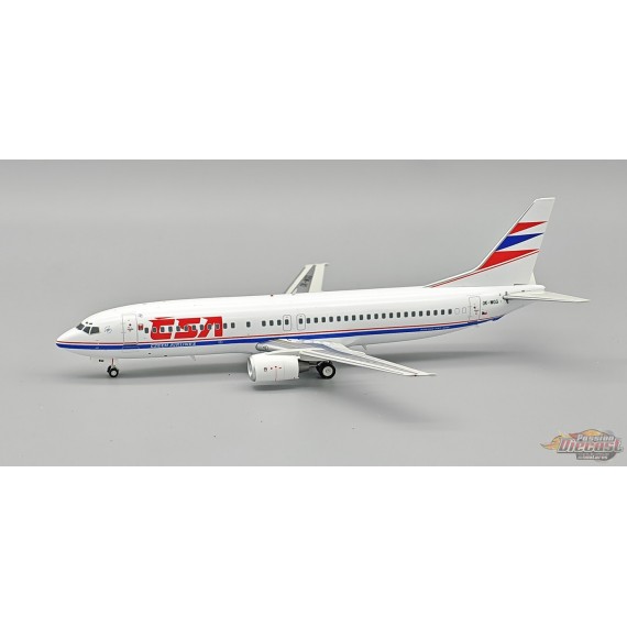 CSA Czech Airlines Boeing 737-4Y0  / OK-WGG / Inflight 200 / 1:200 / IF734OK0725