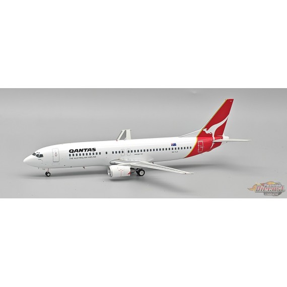 Qantas Boeing 737-476  / VH-TJY / Inflight 200 / 1:200 / IF734QF0524