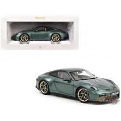 2021 Porsche 911 GT3 Malachite Green Metallic - Norev - 1:18 - 187382 - Passion Diecast