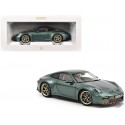 (Free shipping) 2021 Porsche 911 GT3 Malachite Green Metallic - Norev - 1:18 - 187382