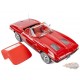 1963 Chevrolet Corvette Stingray Convertible Riverside - Norev 1:18 - 189056 - Passion Diecast