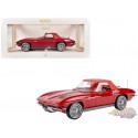 (Preorder) 1963 Chevrolet Corvette Stingray Convertible Riverside - Norev 1:18 - 189056