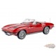 1963 Chevrolet Corvette Stingray Convertible Riverside - Norev 1:18 - 189056 - Passion Diecast