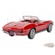 1963 Chevrolet Corvette Stingray Convertible Riverside - Norev 1:18 - 189056 - Passion Diecast