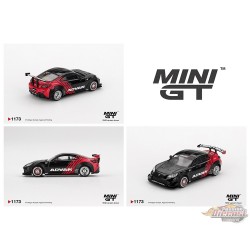 Toyota GR86 LB★Nation Advan - Mini GT - 1:64 - MGT01173 Passion Diecast