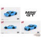 Nissan LB★Works HAKOSUKA - Baby Blue - Mini GT - 1:64 - MGT01169 Passion Diecast