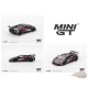LB★WORKS Lamborghini Huracán GT RONIN - Gris - Mini GT - 1:64 - MGT01177 Passion Diecast