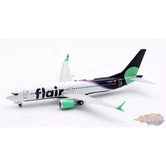 Flair Airlines Boeing 737 MAX8 / C-FLUJ / Inflight 200 / 1:200 / IF738MF80624