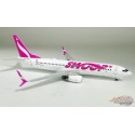 (Preorder)(Free shipping Swoop Airlines Boeing 737-800  / C-GXRW / J-FOX / 1:200 / JF-737-8-016