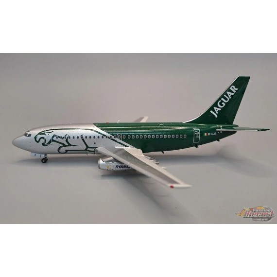  Ryanair Jaguar Boeing 737-204/Adv / EI-CJE  JFox Models / 1:200 / JF-737-2-007