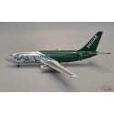(Free shipping) Ryanair Jaguar Boeing 737-204/Adv / EI-CJE  JFox Models / 1:200 / JF-737-2-007