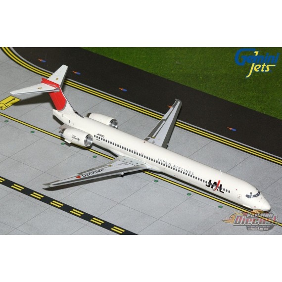 Japan Air Lines McDonnell-Douglas MD-90 / JA002D / Gemini Jets / 1:200 / G2JAL1330