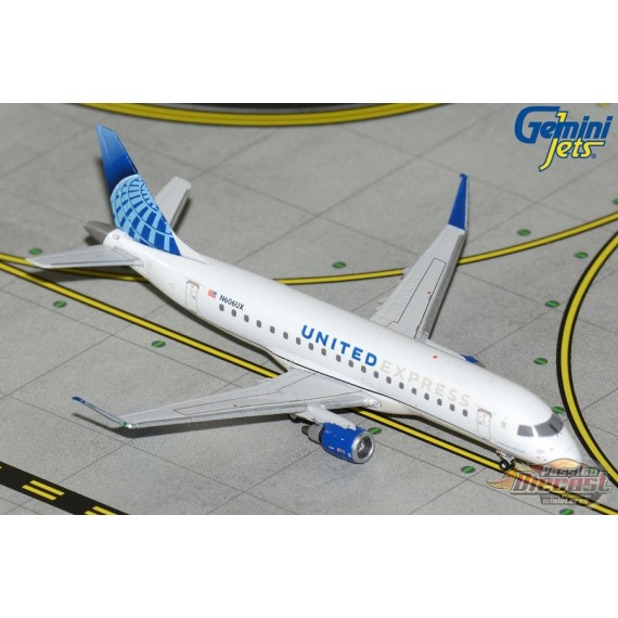 United Express Embraer ERJ-175 SKYWEST  - N606UX -  GeminiJets  1/400 - GJUAL2342