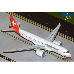 Helvetic Airways  Embraer ERJ190-E2 / HB-AZC  / Gemini Jets 1:200 / G2OAW1388