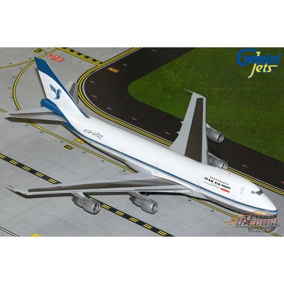 Iran Air Boeing 747-100 / EP-IAM / Gemini Jets / 1:200 / G2IRA1368