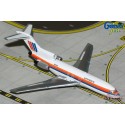 United  Boeing  727-100 Saul Bass livery  polished belly / N7001U - Gemini Jets  1/400 - GJUAL2349