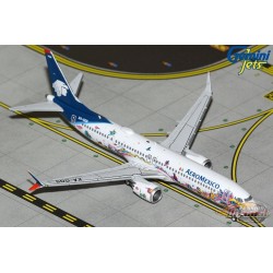 AeroMexico  Boeing 737 MAX9 / XA-GQ /  Kukulcán livery Gemini 1: 400 GJAMX2316