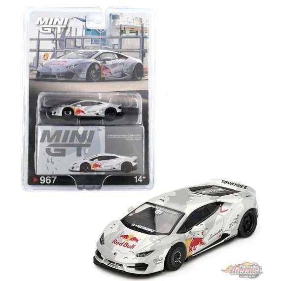 Lamborghini Huracan LB★WORKS ver. 2 Mad Mike NIMBUL - Mini GT - 1:64 - MGT00967 Passion Diecast