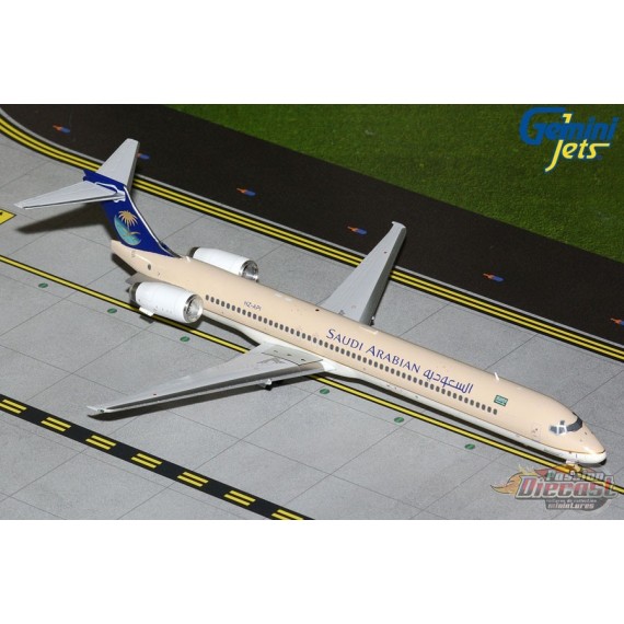 Saudia McDonnell-Douglas MD-90 / HZ-API / Gemini Jets / 1:200 / G2SVA1333